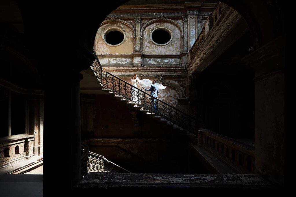 Sesja ślubna 1 naturalna fotografia ślubna