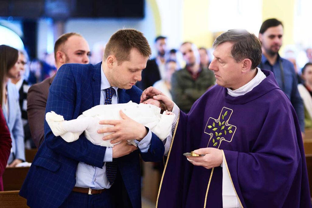 Fotografia chrztu 2 fotograf na chrzest kraków