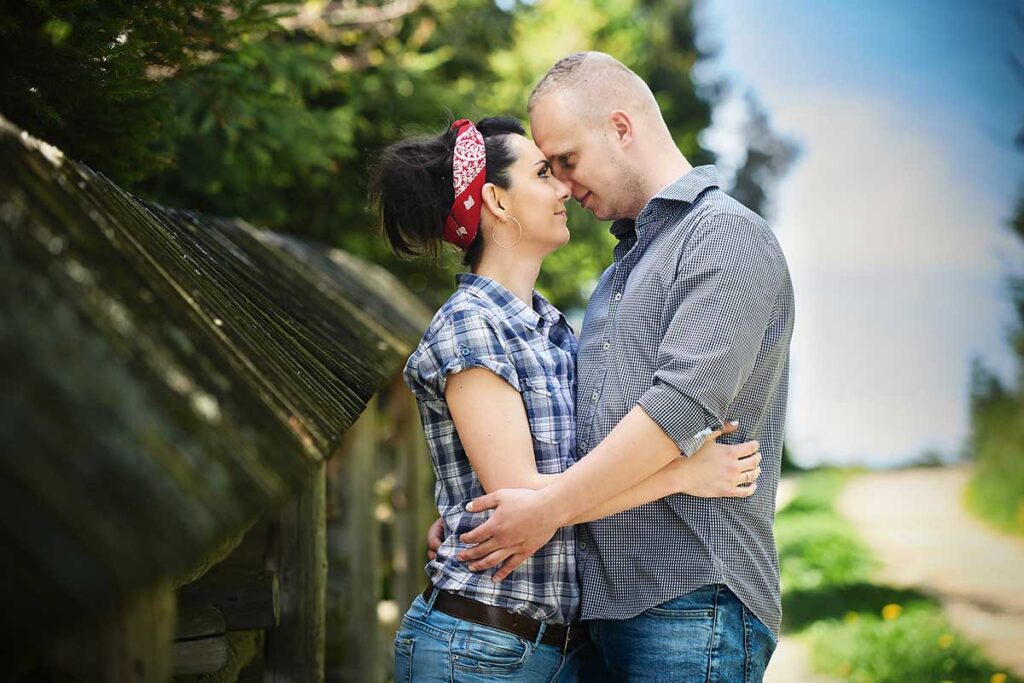 Sesja narzeczeńska 9 zdjęcia par sesja w limanowej