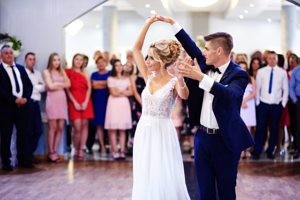 Reportaż ślubny 23 choreografia pierwszego tańca