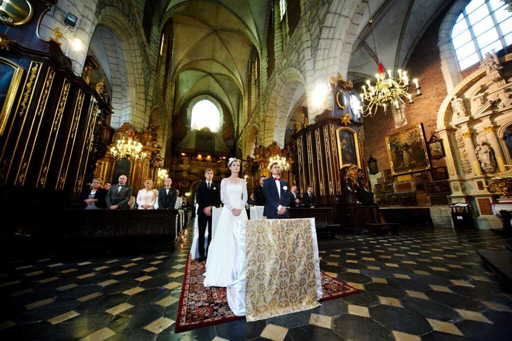 ślub w kościele bożego ciała w krakowie