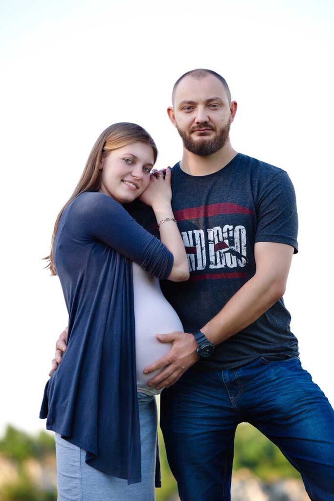 Sesja rodzinna 18 sesja rodzinna zdjęcia w ciąży