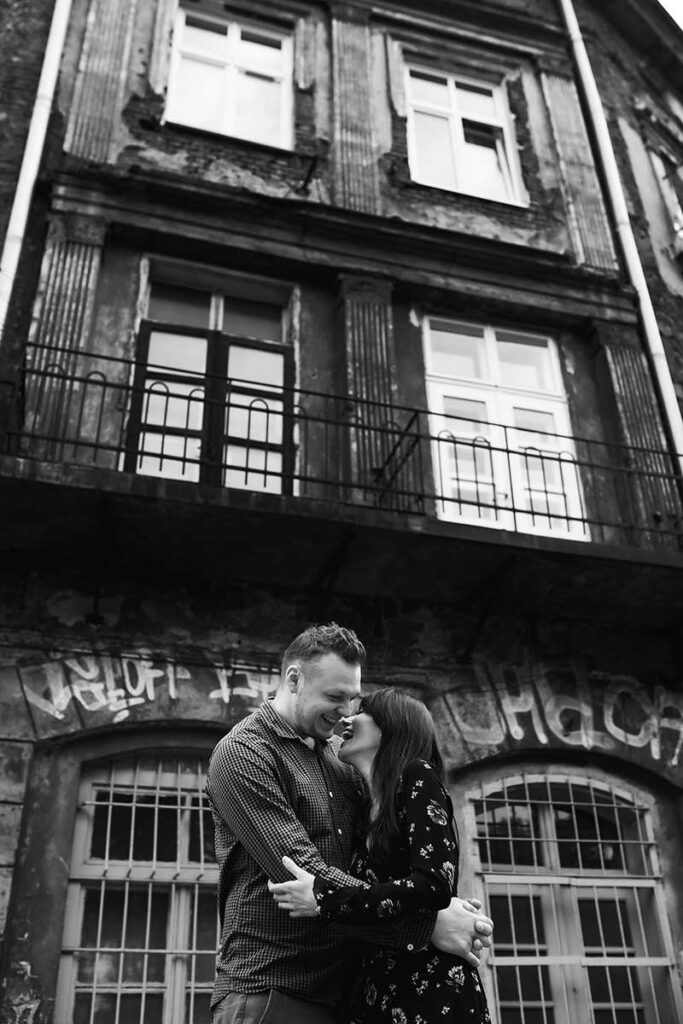 Sesja narzeczeńska 29 kazimierz sesja w krakowie zdjęcia narzeczeńskie