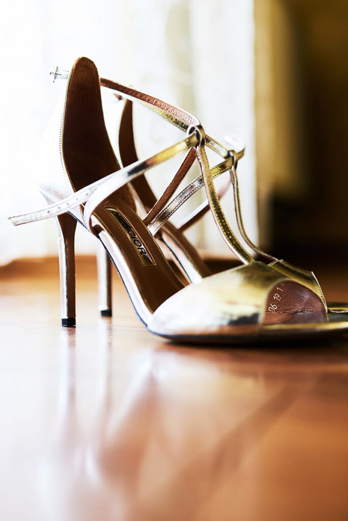 eleganckie buty do sukni ślubnej